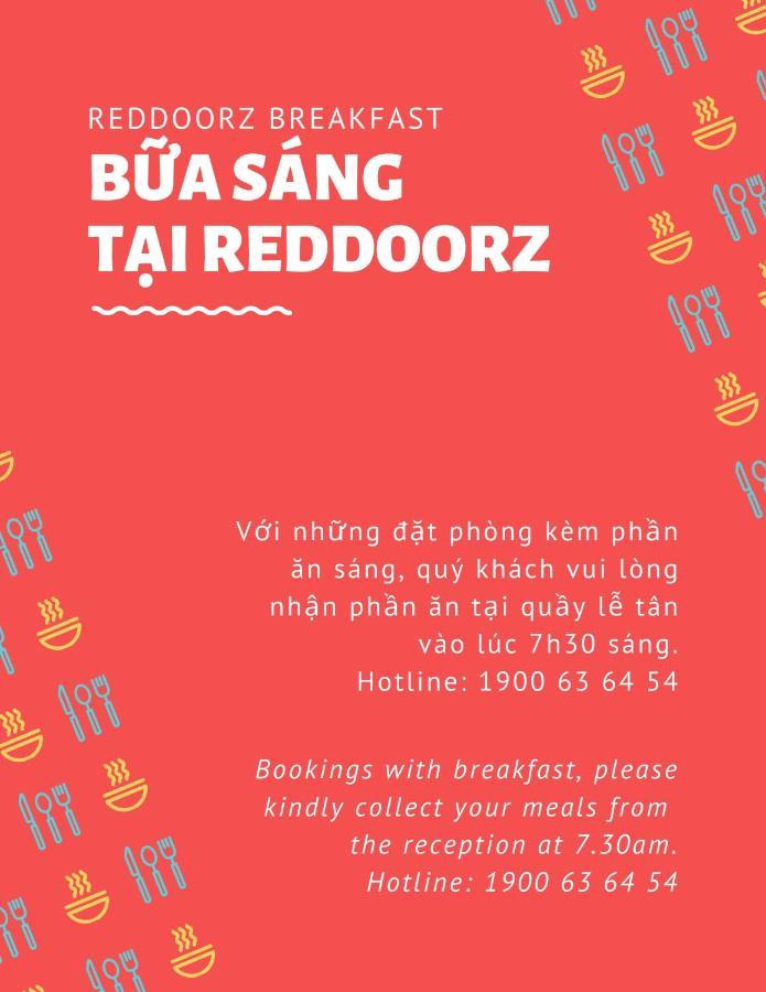 Reddoorz Near Hoa Lu Stadium Ho Şi Min Dış mekan fotoğraf